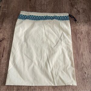Tory Burch Drawstring Dust Bag -  Medium Sized